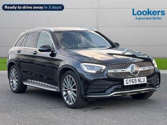 Mercedes GLC GLC 220d 4Matic AMG Line Premium 5dr 9G-Tronic