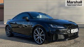 Audi TT 40 TFSI Black Edition 2dr S Tronic