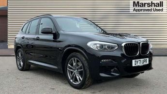 BMW X3 xDrive20d MHT M Sport 5dr Step Auto