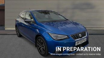 SEAT Ibiza 1.0 TSI 110 Xcellence 5dr DSG