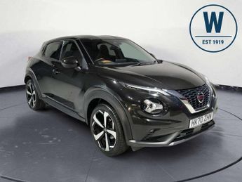 Nissan Juke 1.0 DiG-T N-Connecta 5dr