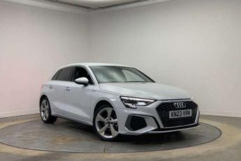 Audi A3 35 TFSI S Line 5dr S Tronic