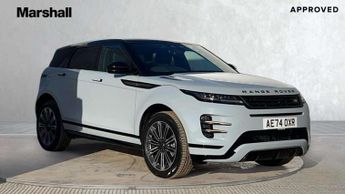 Land Rover Range Rover Evoque 1.5 P270e Dynamic HSE 5dr Auto