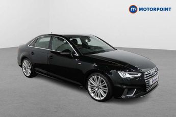 Audi A4 35 TFSI S Line 4dr