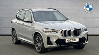 BMW X3 xDrive20d MHT M Sport 5dr Step Auto