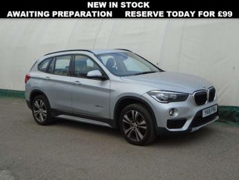 BMW X1 xDrive 20d Sport 5dr Step Auto