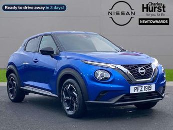 Nissan Juke 1.0 DiG-T 114 N-Connecta 5dr