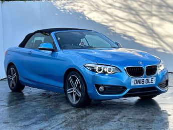 BMW 218 218i Sport 2dr [Nav]