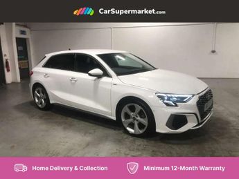 Audi A3 35 TFSI S Line 5dr