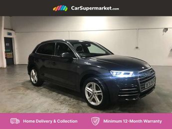 Audi Q5 50 TFSI e Quattro S Line 5dr S Tronic