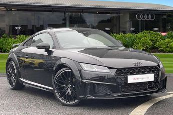 Audi TT 40 TFSI Black Edition 2dr S Tronic