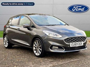 Ford Fiesta 1.0 EcoBoost 5dr Auto