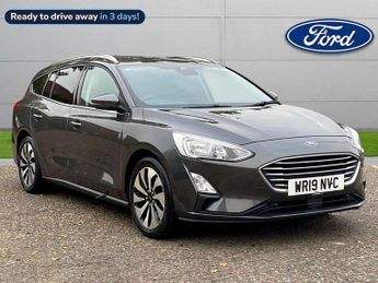 Ford Focus 1.0 EcoBoost 125 Zetec 5dr