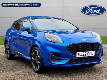 Ford Puma 1.0 EcoBoost Hybrid mHEV 155 ST-Line X 5dr