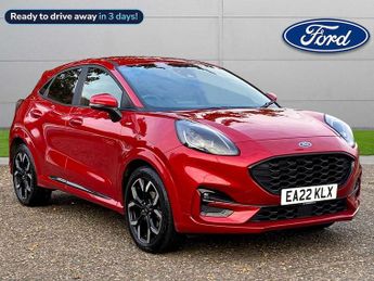 Ford Puma 1.0 EcoBoost Hybrid mHEV ST-Line X 5dr