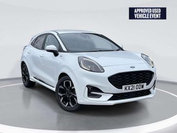 Ford Puma 1.0 EcoBoost Hybrid mHEV ST-Line X 5dr