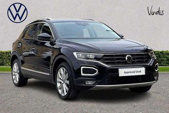 Volkswagen T-Roc 2.0 TSI 4MOTION SEL 5dr DSG