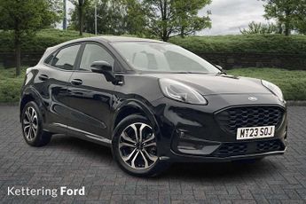 Ford Puma 1.0 EcoBoost Hybrid mHEV ST-Line 5dr DCT