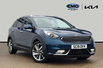 Kia Niro 1.6 GDi Hybrid 4 5dr DCT