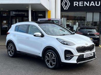 Kia Sportage 1.6 CRDi 48V ISG GT-Line S 5dr DCT Auto [AWD]