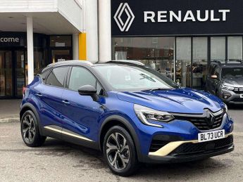 Renault Captur 1.6 E-Tech full hybrid 145 Engineered 5dr Auto