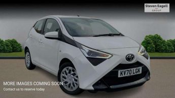 Toyota AYGO 1.0 VVT-i X-Play TSS 5dr x-shift