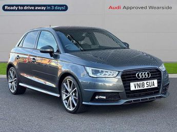 Audi A1 1.4 TFSI 125 Black Edition Nav 5dr