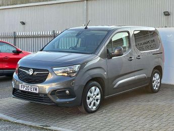 Vauxhall Combo 1.5 Turbo D 130 Energy 5dr Auto