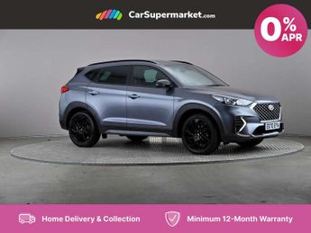 Hyundai Tucson 1.6 TGDi 177 N Line 5dr 2WD