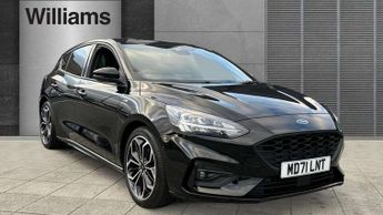 Ford Focus 1.0 EcoBoost Hybrid mHEV 125 ST-Line X Edition 5dr