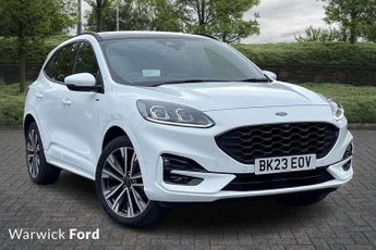 Ford Kuga 2.5 PHEV ST-Line X 5dr CVT