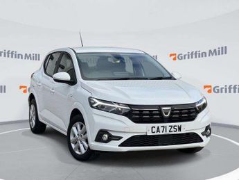 Dacia Sandero 1.0 TCe Bi-Fuel Comfort 5dr