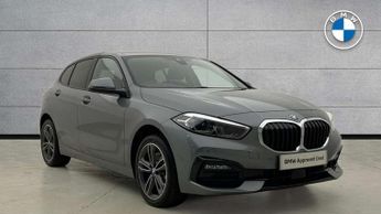 BMW 118 118i [136] Sport 5dr Step Auto [Live Cockpit Pro]