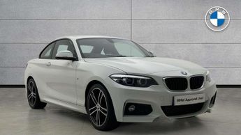 BMW 218 218d M Sport 2dr [Nav]