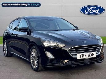 Ford Focus 1.0 EcoBoost Hybrid mHEV 125 Titanium X Ed 5dr