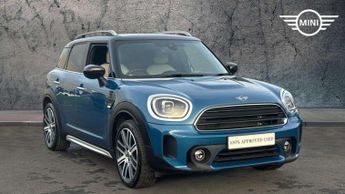 MINI Countryman 1.5 Cooper Exclusive 5dr Auto [Comfort/Nav+ Pack]