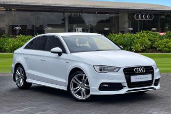 Audi A3 1.4 TFSI 150 S Line 4dr