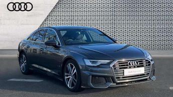 Audi A6 40 TDI S Line 4dr S Tronic