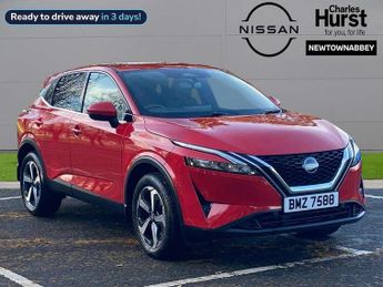 Nissan Qashqai 1.3 DiG-T MH 158 N-Connecta 5dr Xtronic