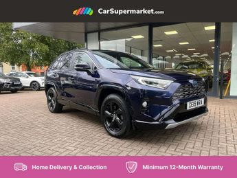 Toyota RAV4 2.5 VVT-i Hybrid Dynamic 5dr CVT 2WD