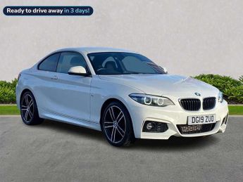 BMW 218 218d M Sport 2dr Step Auto [Nav]