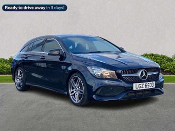 Mercedes CLA CLA 180 AMG Line 5dr Tip Auto