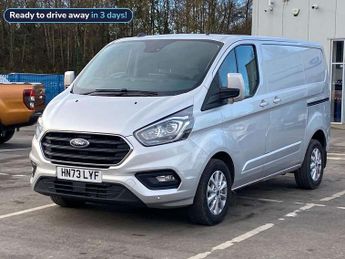 Ford Transit 2.0 EcoBlue 130ps Low Roof Limited Van