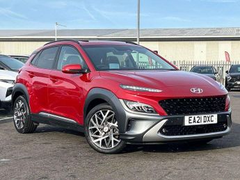 Hyundai KONA 1.6 GDi Hybrid Ultimate 5dr DCT