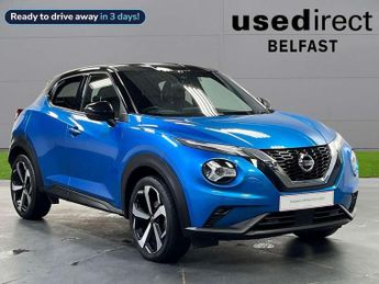 Nissan Juke 1.0 DiG-T 114 Tekna 5dr DCT