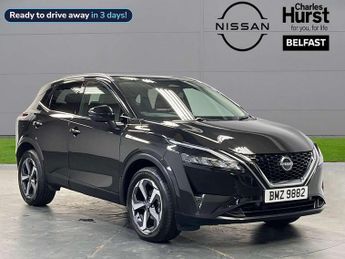 Nissan Qashqai 1.3 DiG-T MH N-Connecta 5dr