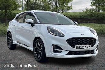 Ford Puma 1.0 EcoBoost Hybrid mHEV ST-Line X 5dr