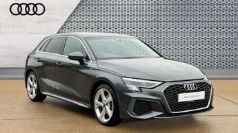 Audi A3 35 TFSI S Line 5dr