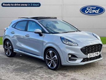 Ford Puma 1.0 EcoBoost Hybrid mHEV ST-Line X 5dr