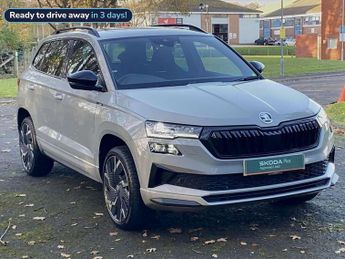 Skoda Karoq 1.5 TSI Sportline 5dr DSG